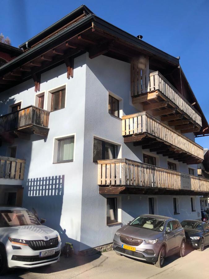 Appartement Haus Scherl à Sankt Anton am Arlberg Extérieur photo