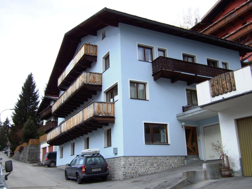 Appartement Haus Scherl à Sankt Anton am Arlberg Extérieur photo